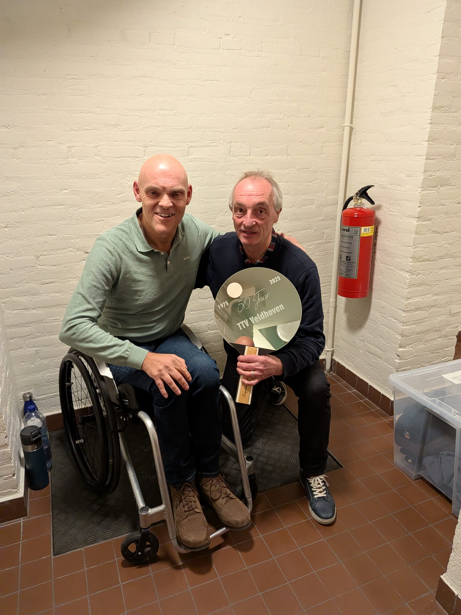 Voorzitter 50 jaar ttvv